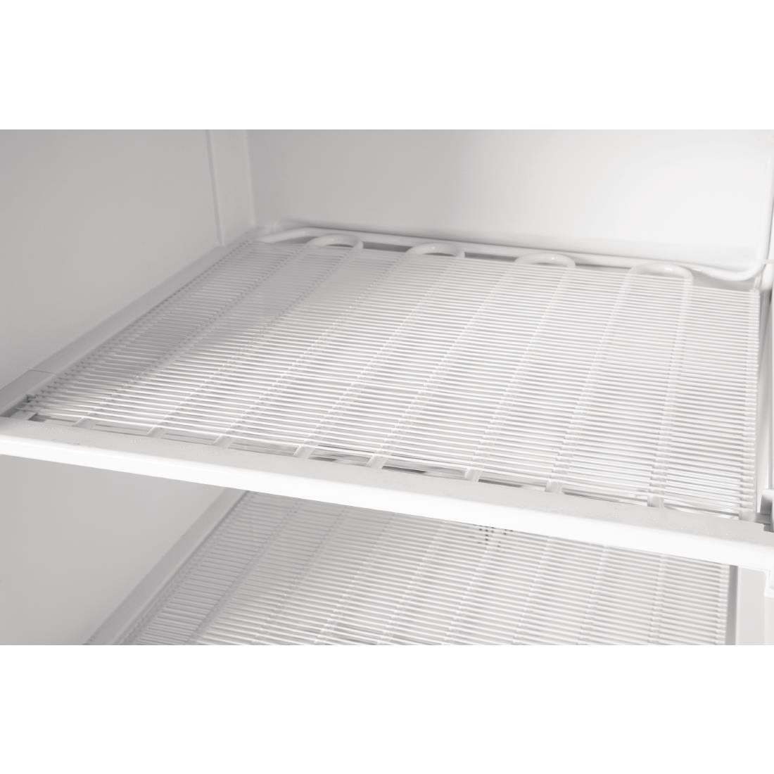 CD613 Polar C-Series Upright Freezer White 365Ltr - CD613