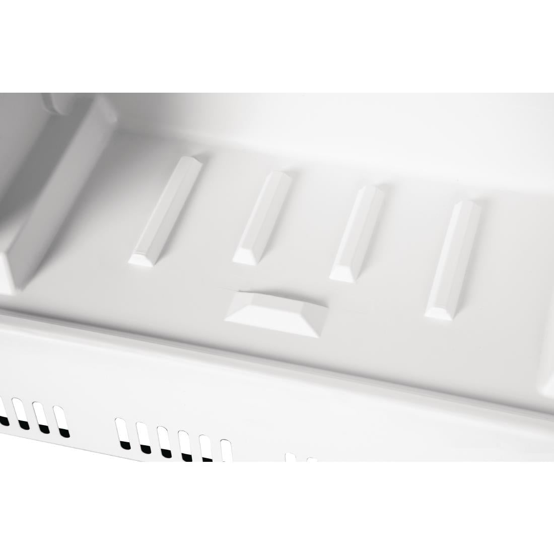 CD613 Polar C-Series Upright Freezer White 365Ltr - CD613