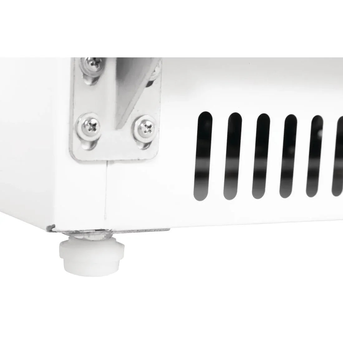CB921 Polar C-Series Glass Door Display Freezer 365Ltr White - JD Catering Equipment Solutions Ltd