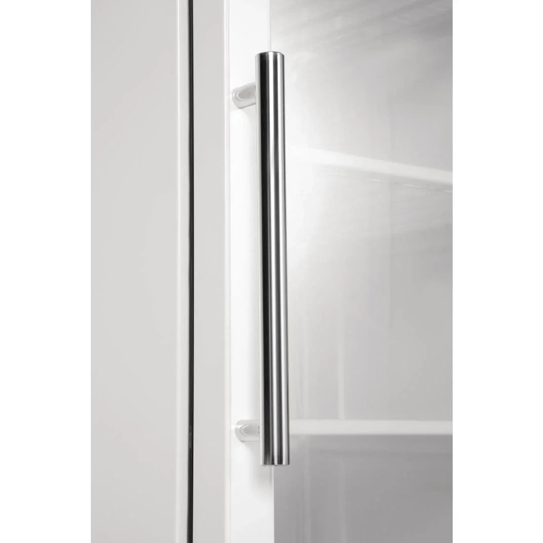 CB921 Polar C-Series Glass Door Display Freezer 365Ltr White - JD Catering Equipment Solutions Ltd