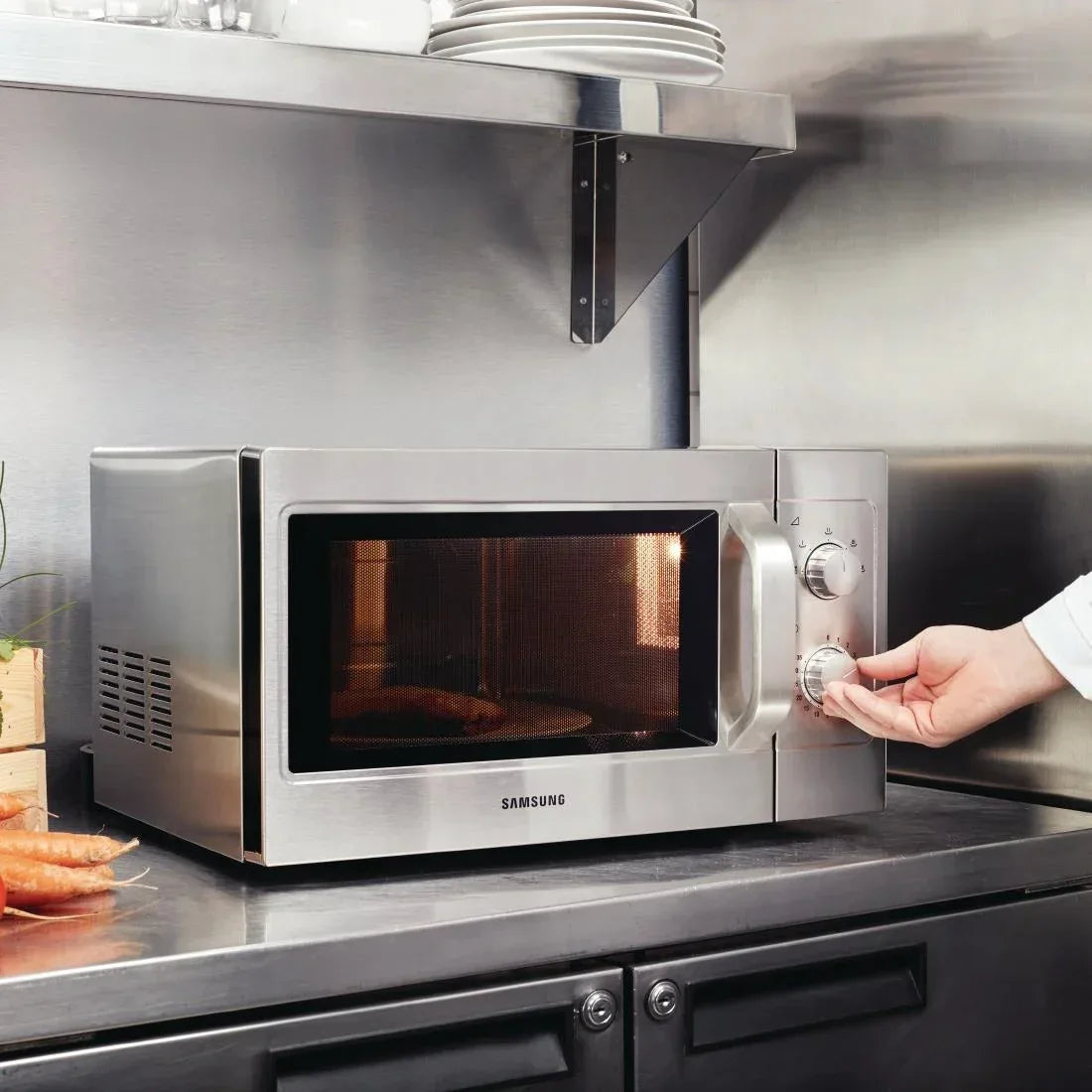 CB936 Samsung 1100W Light Duty Microwave Oven CM1099 - JD Catering Equipment Solutions Ltd