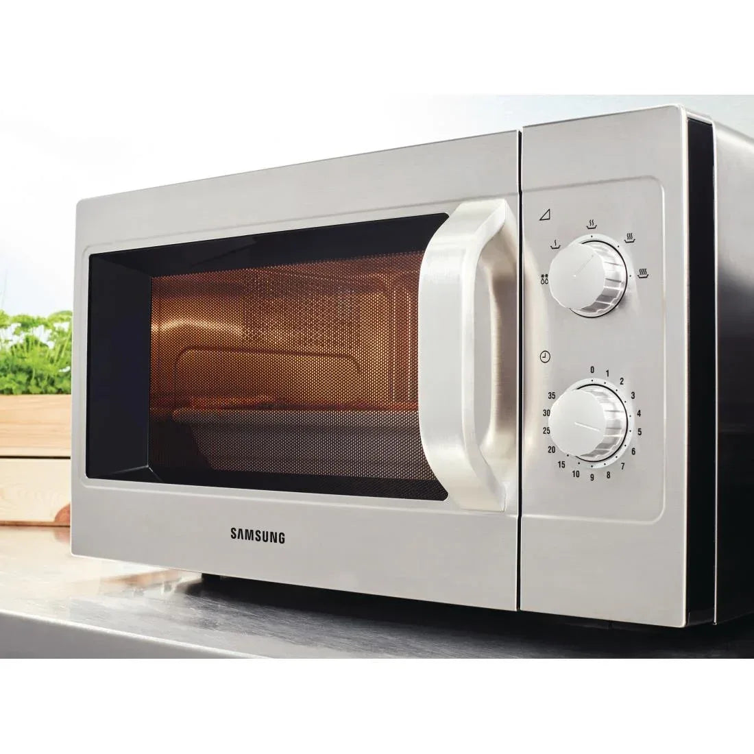 CB936 Samsung 1100W Light Duty Microwave Oven CM1099 - JD Catering Equipment Solutions Ltd