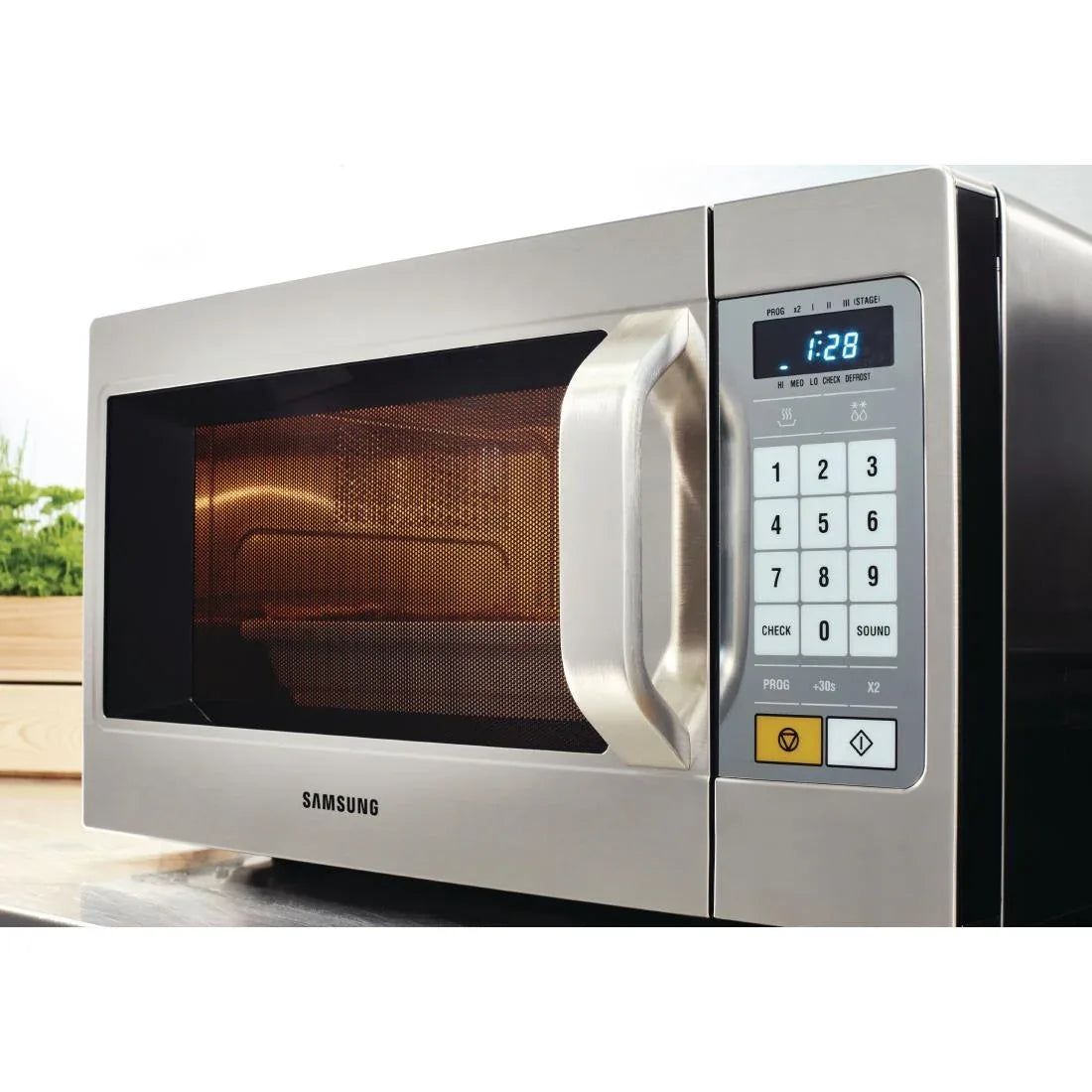 CB937 Samsung Light Duty Programmable Microwave 26ltr 1100W CM1089 - JD Catering Equipment Solutions Ltd
