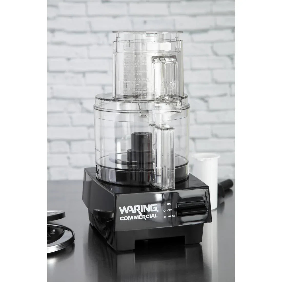 CC025 Waring Food Processor 1.75Ltr WFP7K - JD Catering Equipment Solutions Ltd