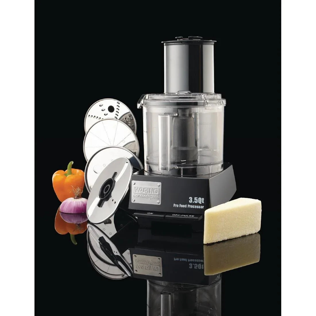 CC026 Waring Food Processor 3.3Ltr WFP14SK - JD Catering Equipment Solutions Ltd