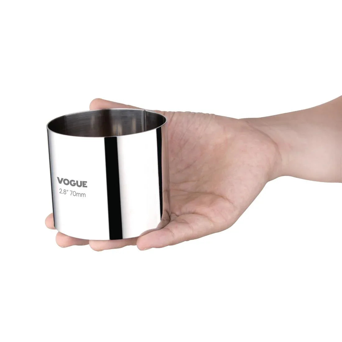 CC056 Vogue Mousse Ring 60 x 70mm - JD Catering Equipment Solutions Ltd