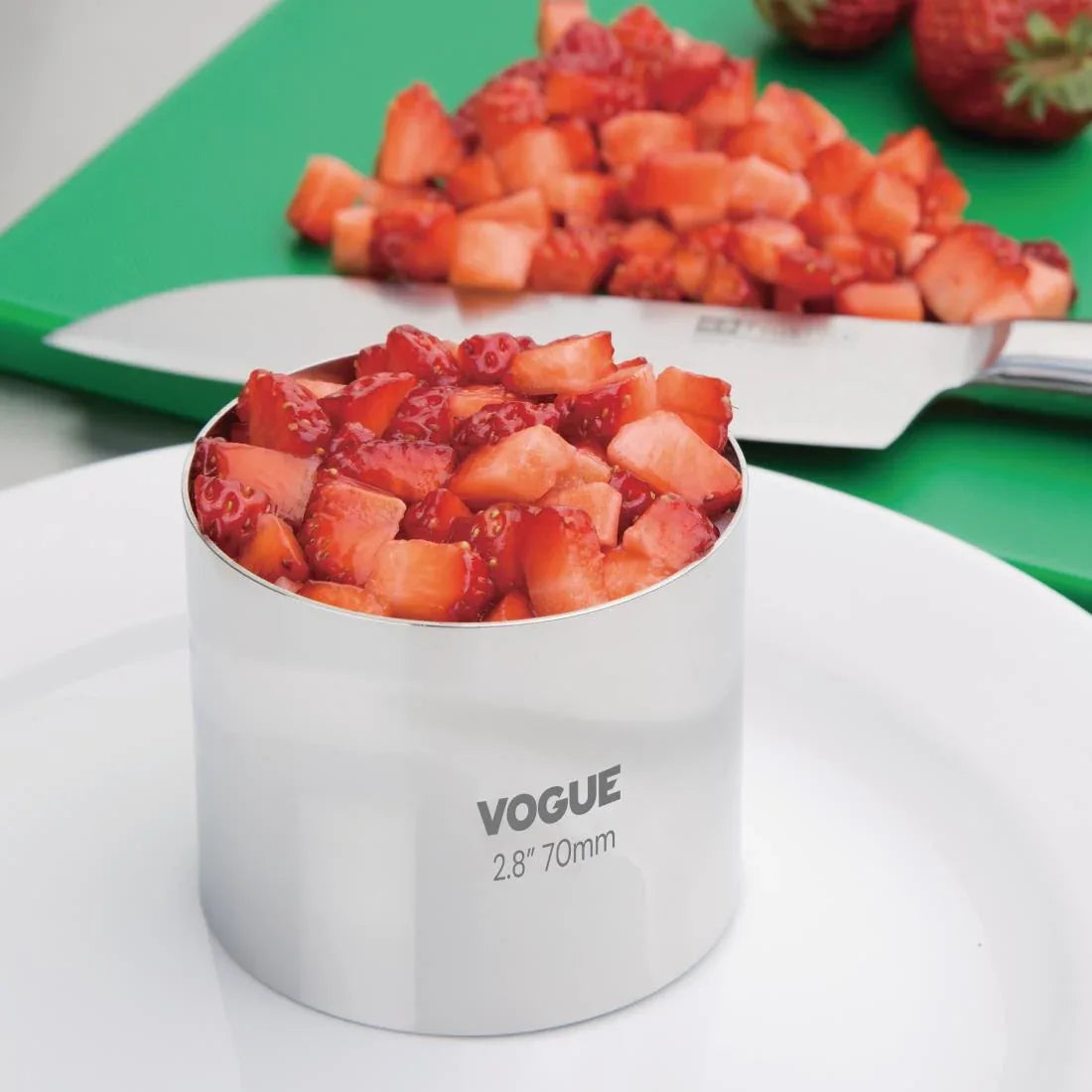 CC056 Vogue Mousse Ring 60 x 70mm - JD Catering Equipment Solutions Ltd