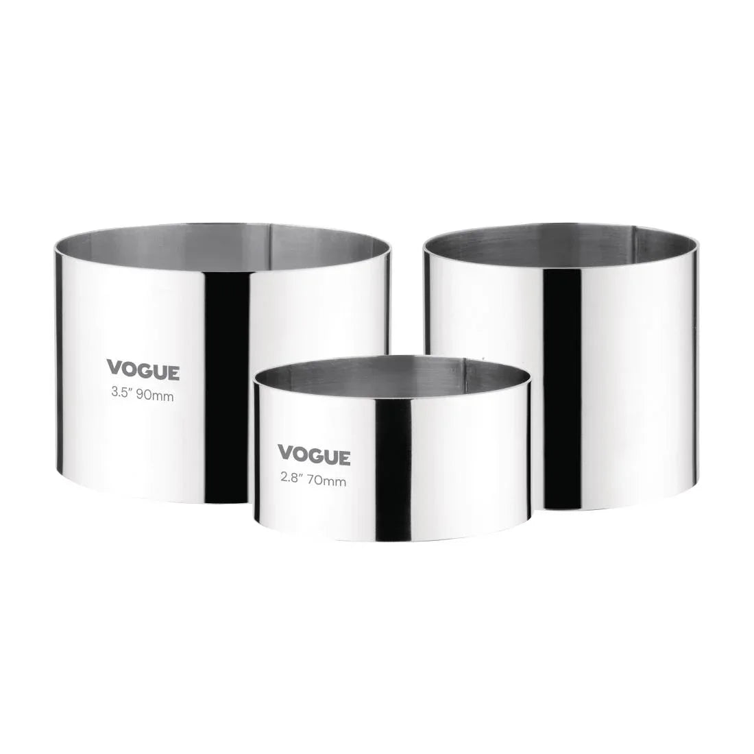 CC056 Vogue Mousse Ring 60 x 70mm - JD Catering Equipment Solutions Ltd