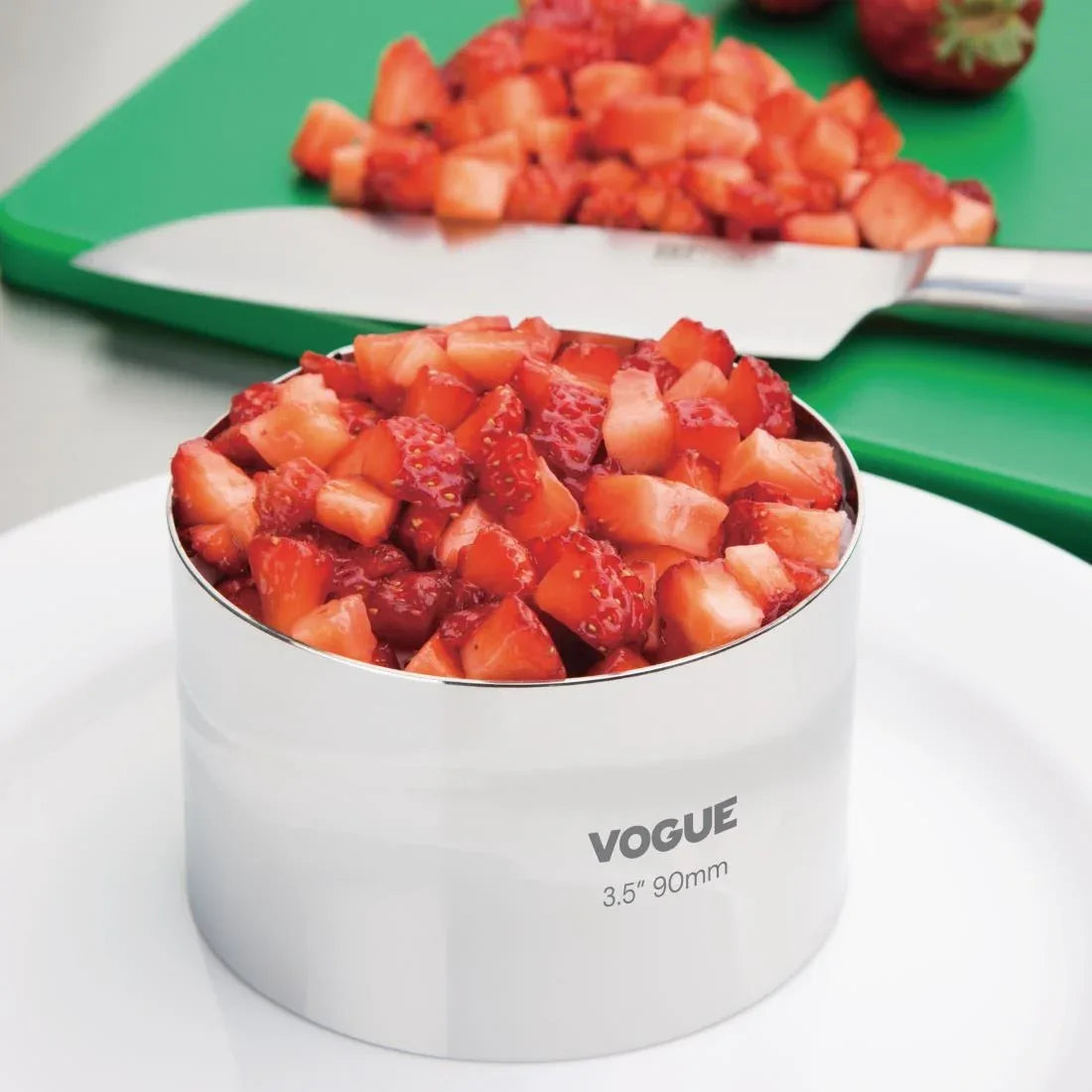 CC058 Vogue Mousse Ring 60 x 90mm - JD Catering Equipment Solutions Ltd