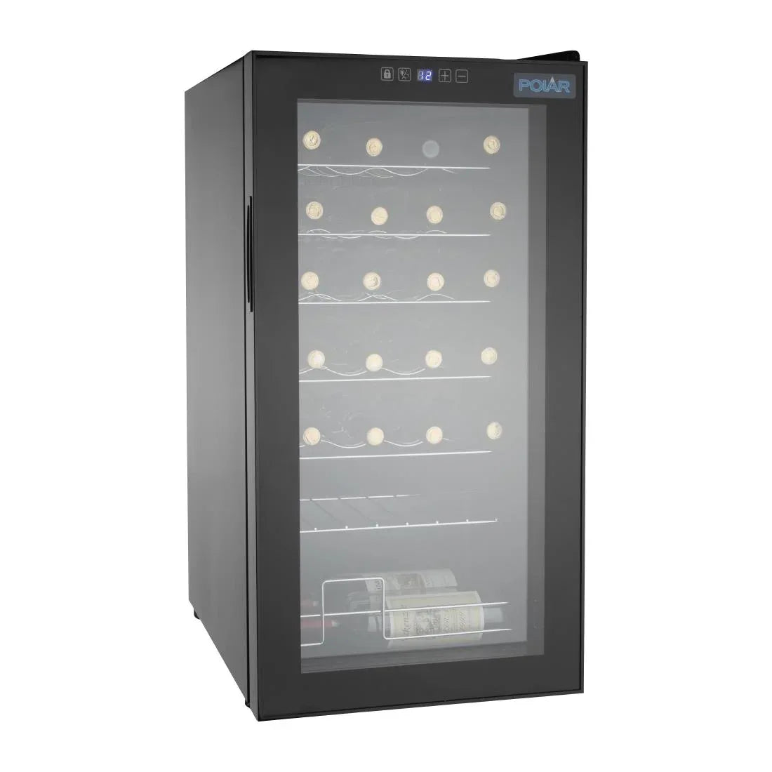 CC066 Polar C-Series 28 Bottle Table Top Wine Fridge CC066 - JD Catering Equipment Solutions Ltd