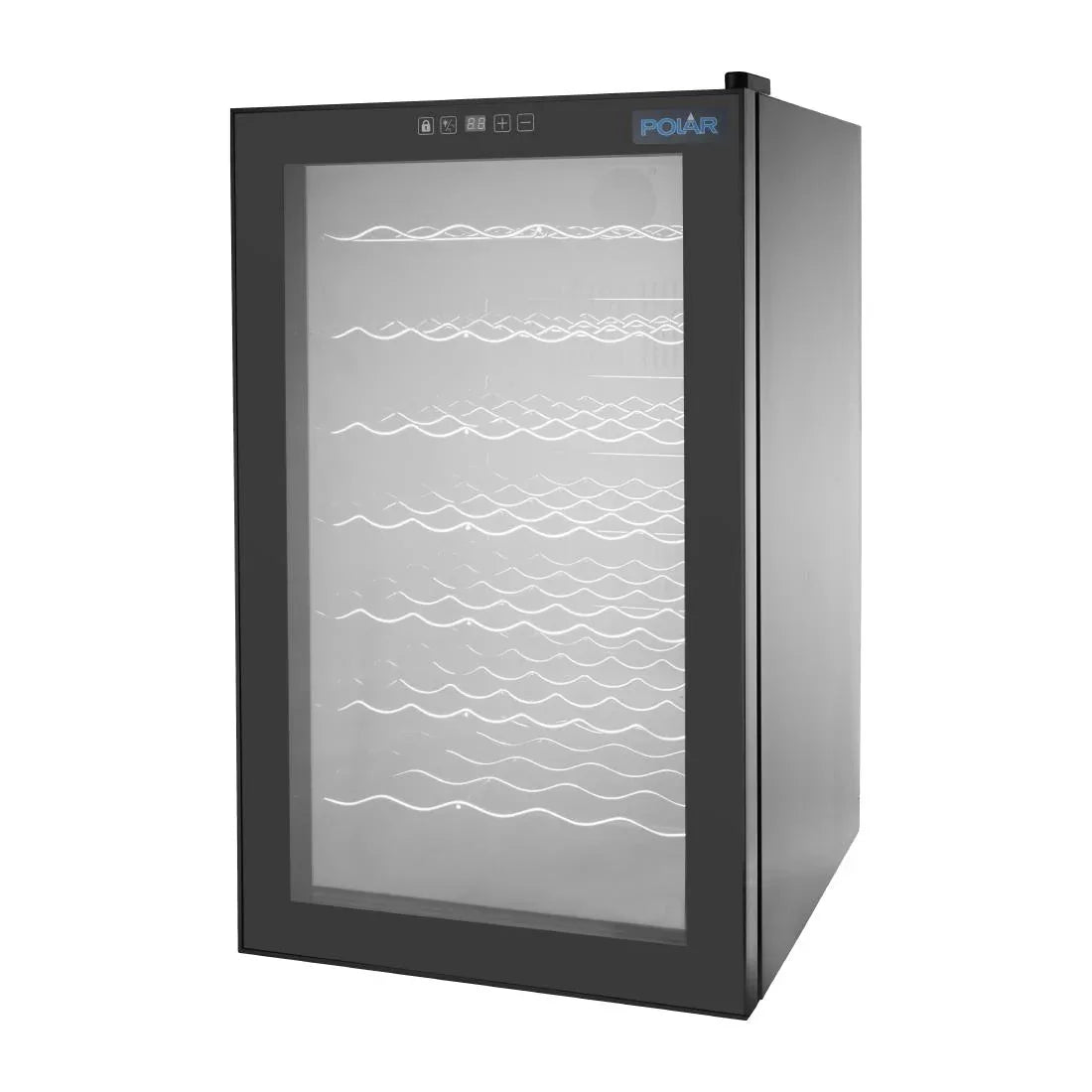 CC067 Polar C-Series 44 Bottle Table Top Wine Fridge CC067 - JD Catering Equipment Solutions Ltd