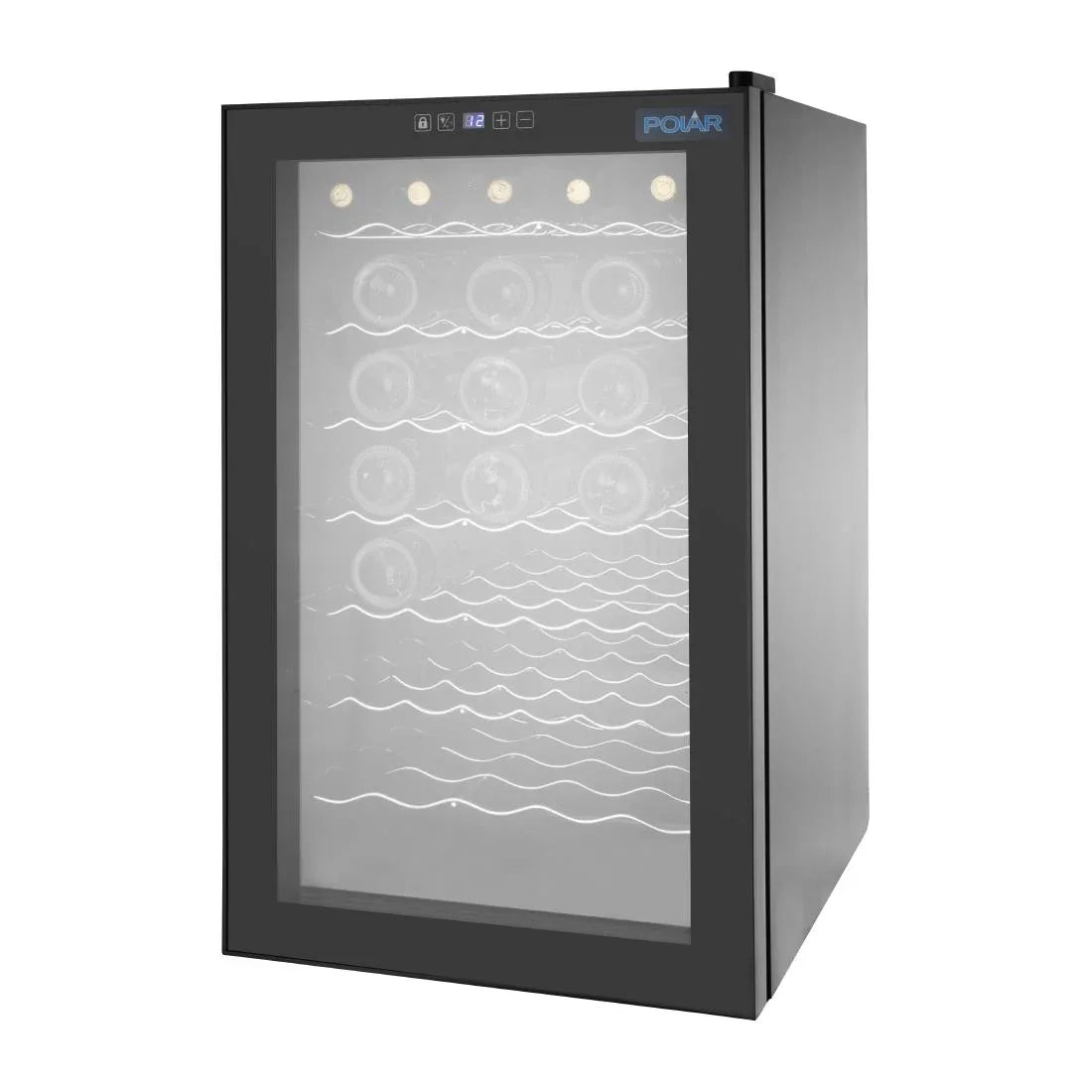 CC067 Polar C-Series 44 Bottle Table Top Wine Fridge CC067 - JD Catering Equipment Solutions Ltd
