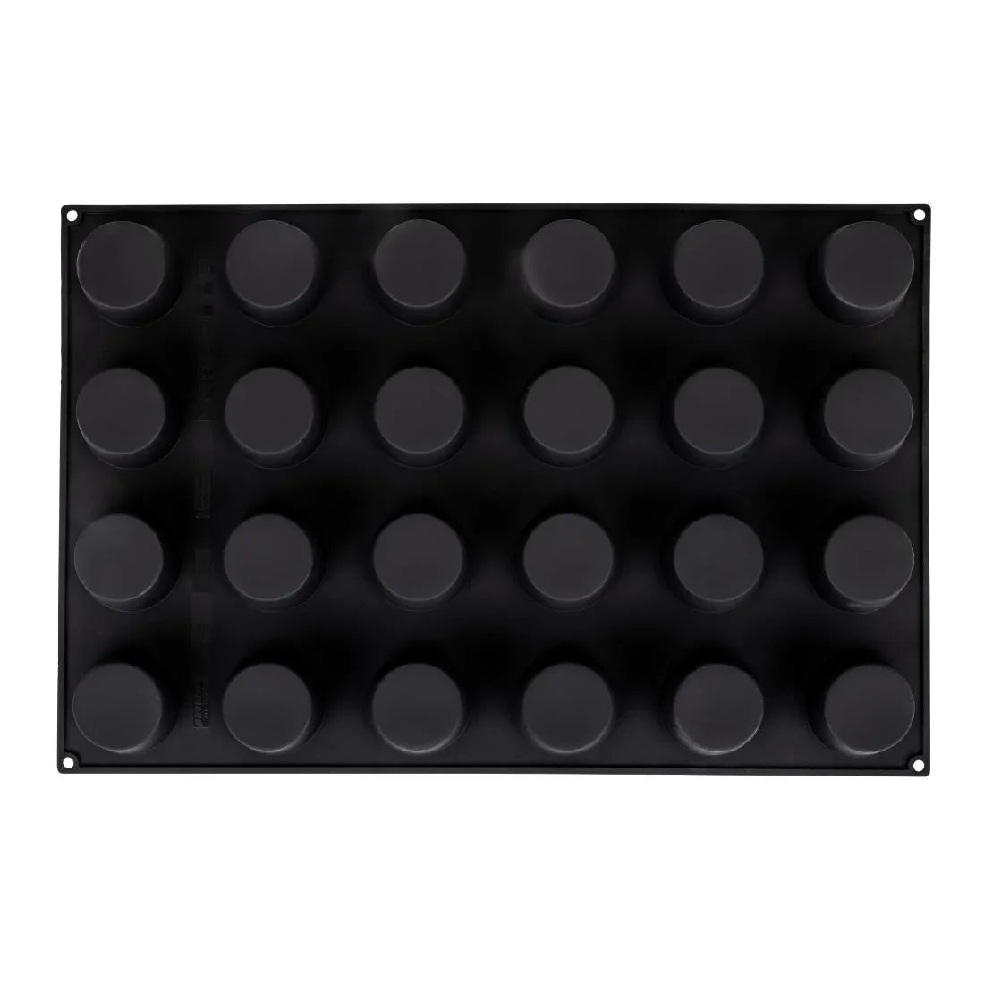 CC069 Pavoflex Silicone Non-Stick Pastry Mould 24 Cup - JD Catering Equipment Solutions Ltd