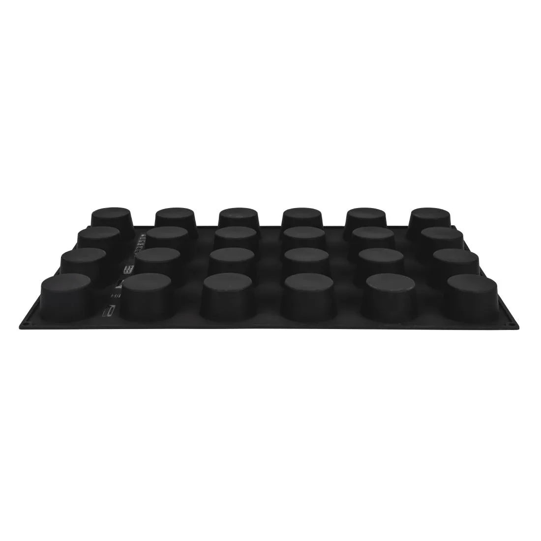 CC069 Pavoflex Silicone Non-Stick Pastry Mould 24 Cup - JD Catering Equipment Solutions Ltd