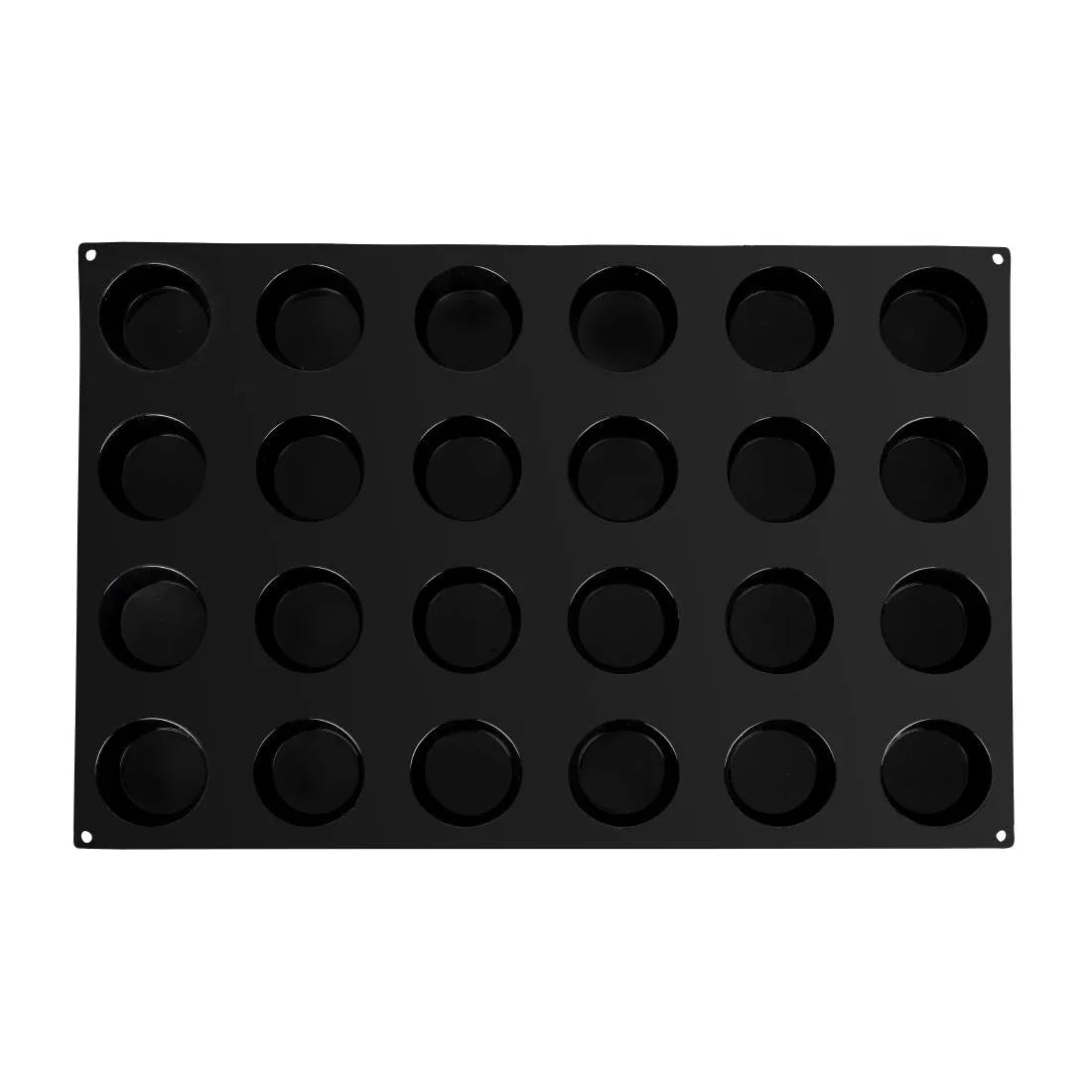 CC069 Pavoflex Silicone Non-Stick Pastry Mould 24 Cup - JD Catering Equipment Solutions Ltd