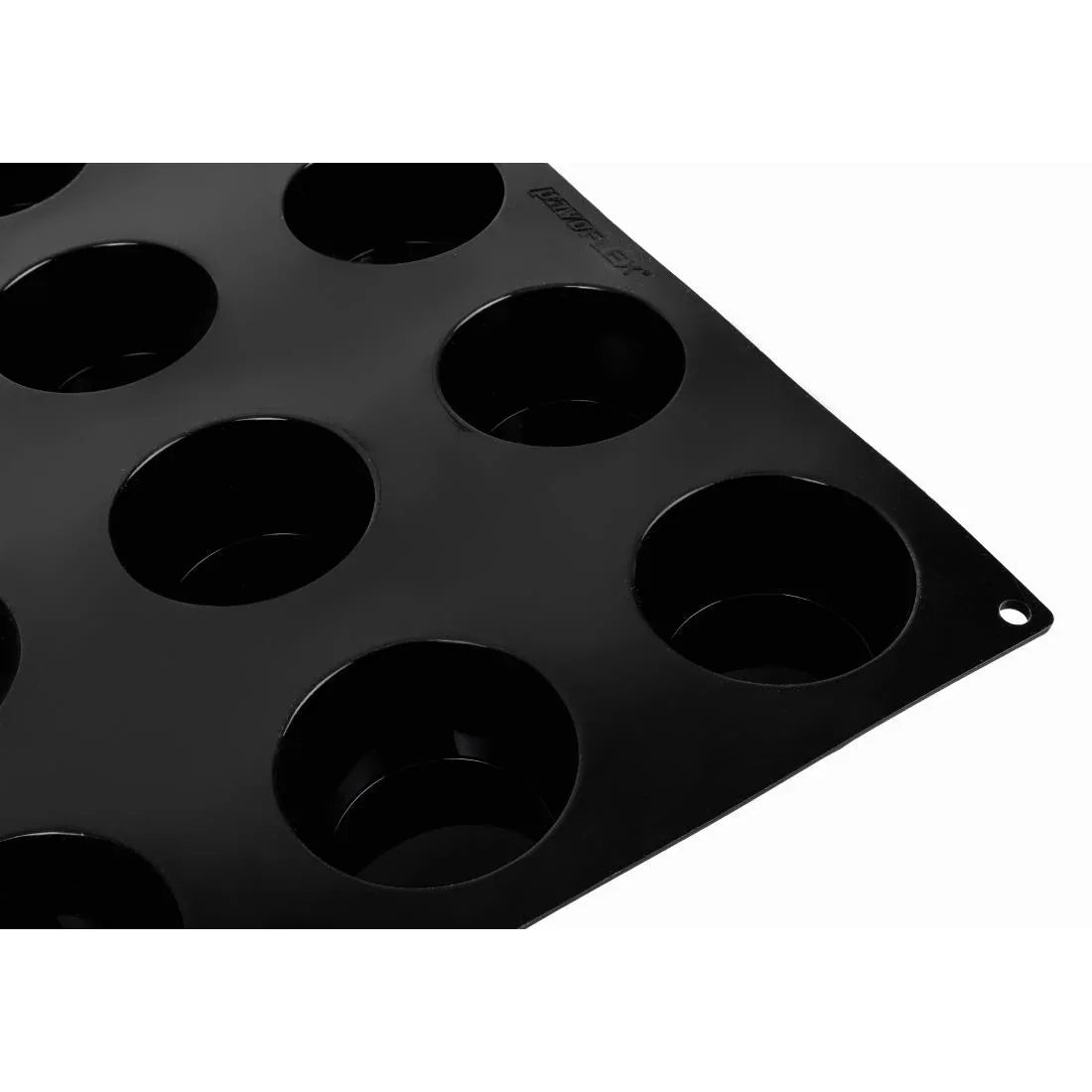 CC069 Pavoflex Silicone Non-Stick Pastry Mould 24 Cup - JD Catering Equipment Solutions Ltd