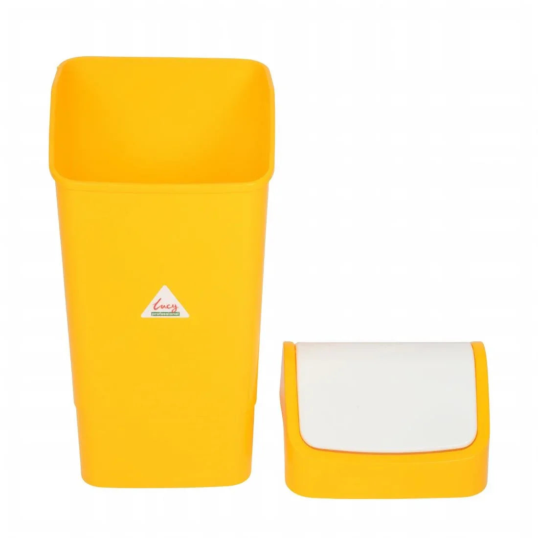 CC082 SYR Polypropylene Swing Bin 50Ltr - JD Catering Equipment Solutions Ltd