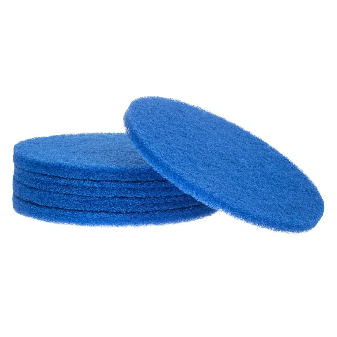 CC092 SYR Floor Cleaning Pad Blue (Pack of 5) - JD Catering Equipment Solutions Ltd