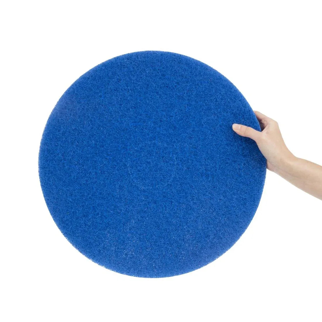 CC092 SYR Floor Cleaning Pad Blue (Pack of 5) - JD Catering Equipment Solutions Ltd