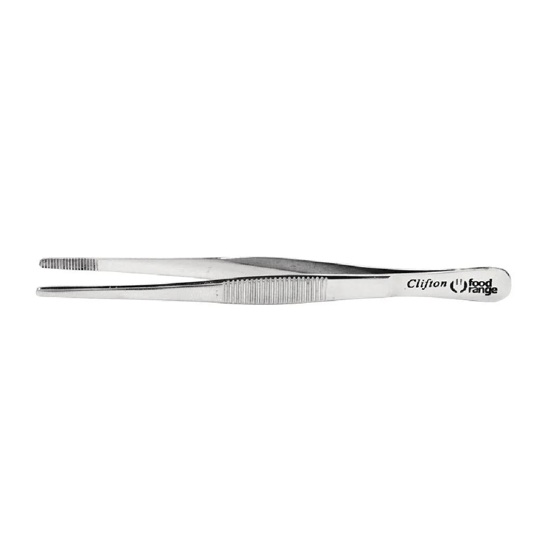 CC163 Stainless Steel Round Tip Micro Tweezers 160mm - JD Catering Equipment Solutions Ltd