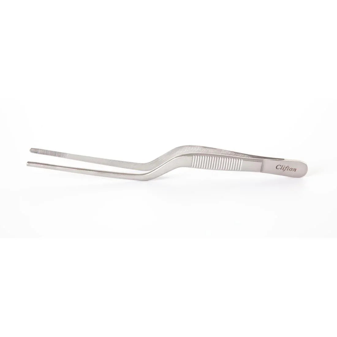 CC165 Stainless Steel Round Tip Sushi Tweezers 140mm - JD Catering Equipment Solutions Ltd