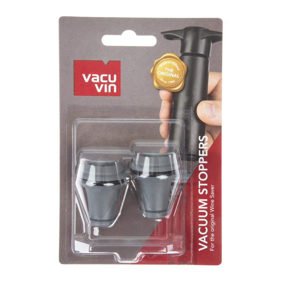 CC195 Vacu-Vin Wine Saver Spare Stopper (Pack of 2)