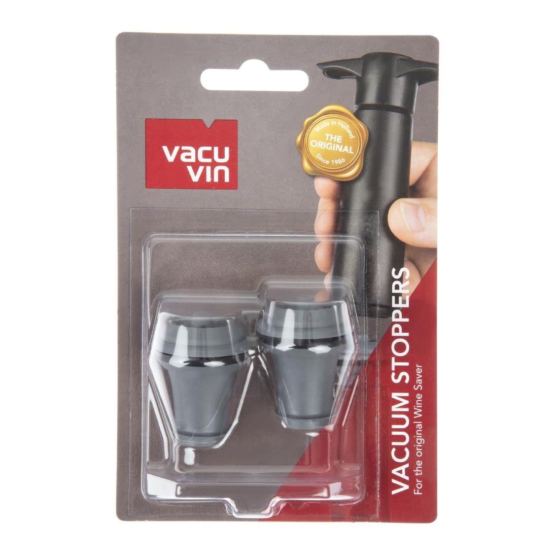 Vacu-Vin Wine Saver Spare Stopper (Pack of 2)