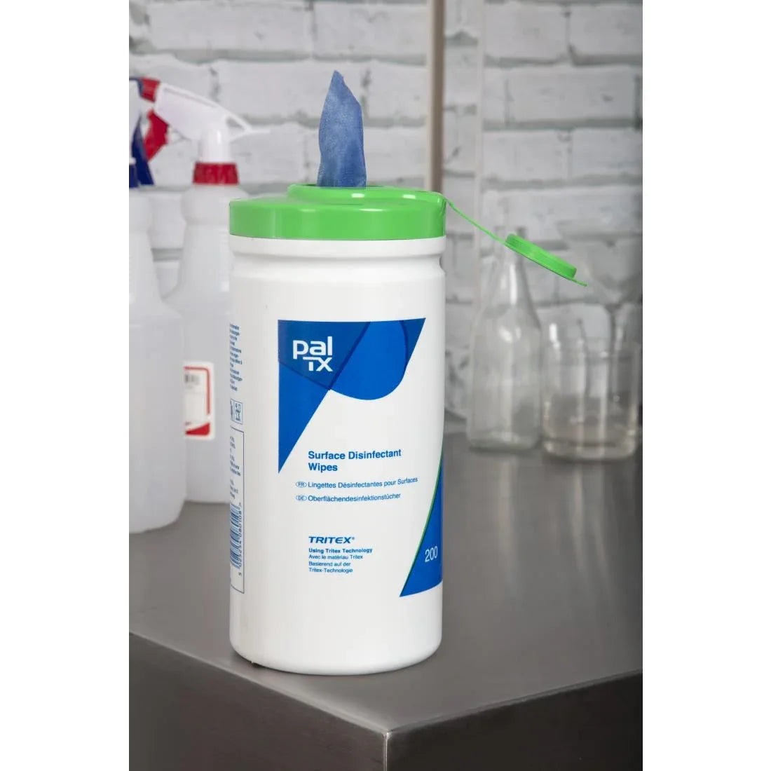 CC197 Pal TX Disinfectant Surface Wipes (200 Pack) - JD Catering Equipment Solutions Ltd