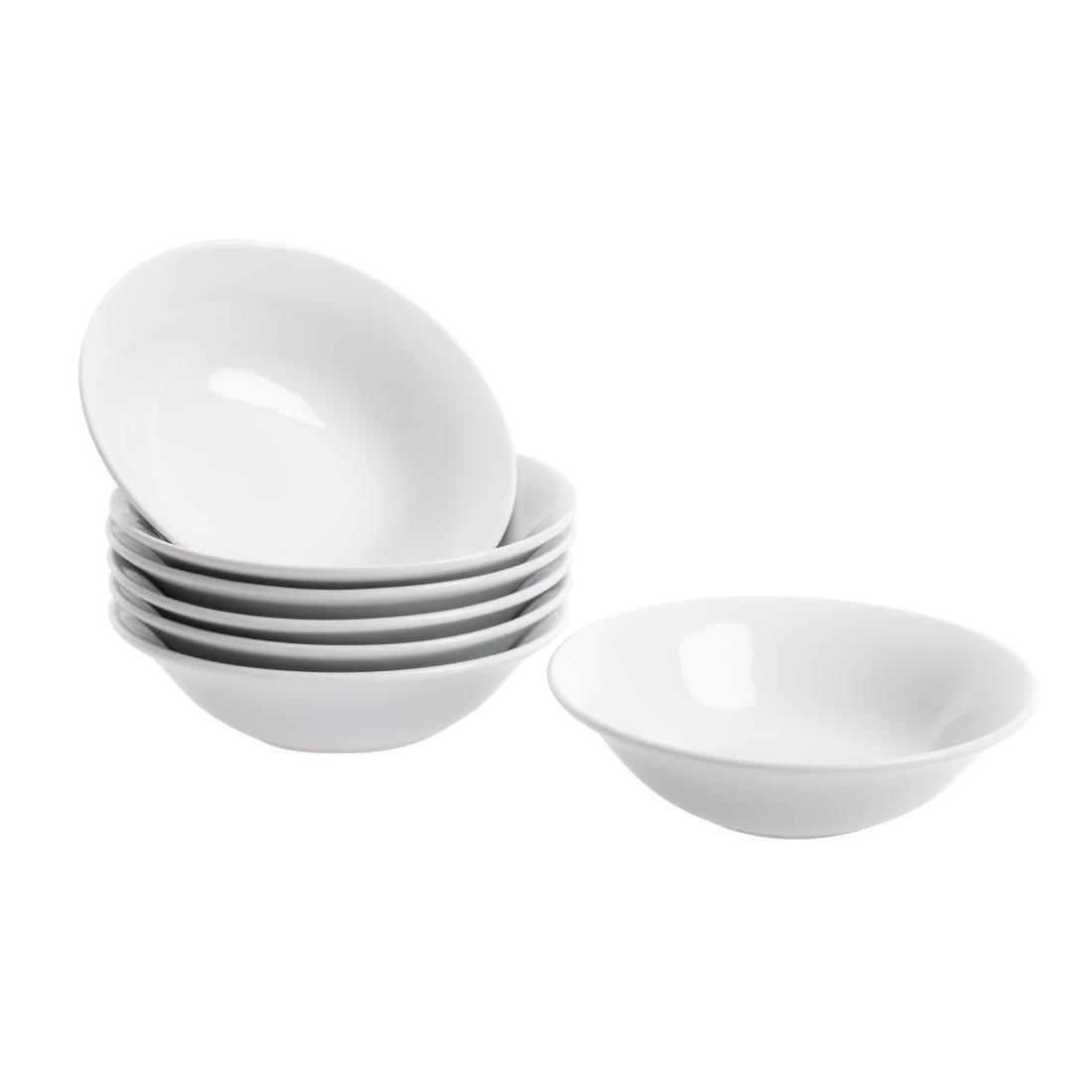 Olympia Athena Oatmeal Bowls 153mm (4 Pack)