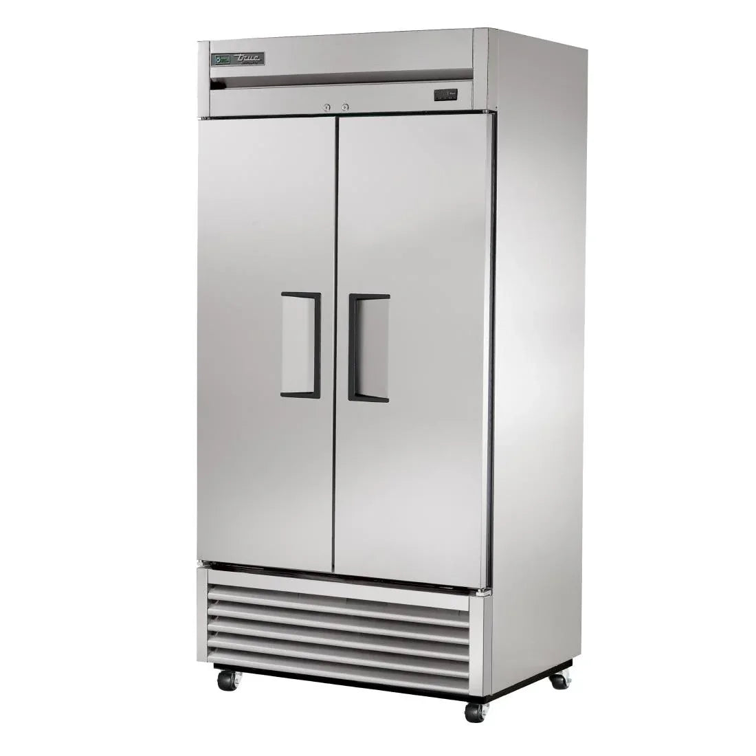 CC226 True Double Door Fridge Stainless Steel 991Ltr T-35-HC-LD - JD Catering Equipment Solutions Ltd