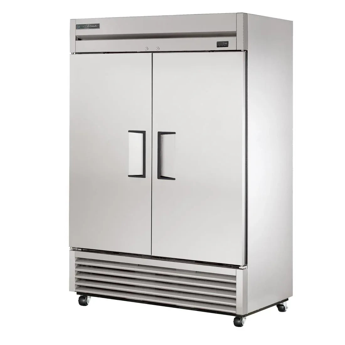 CC228 True Double Door Fridge Stainless Steel 1388Ltr T-49-HC-LD - JD Catering Equipment Solutions Ltd
