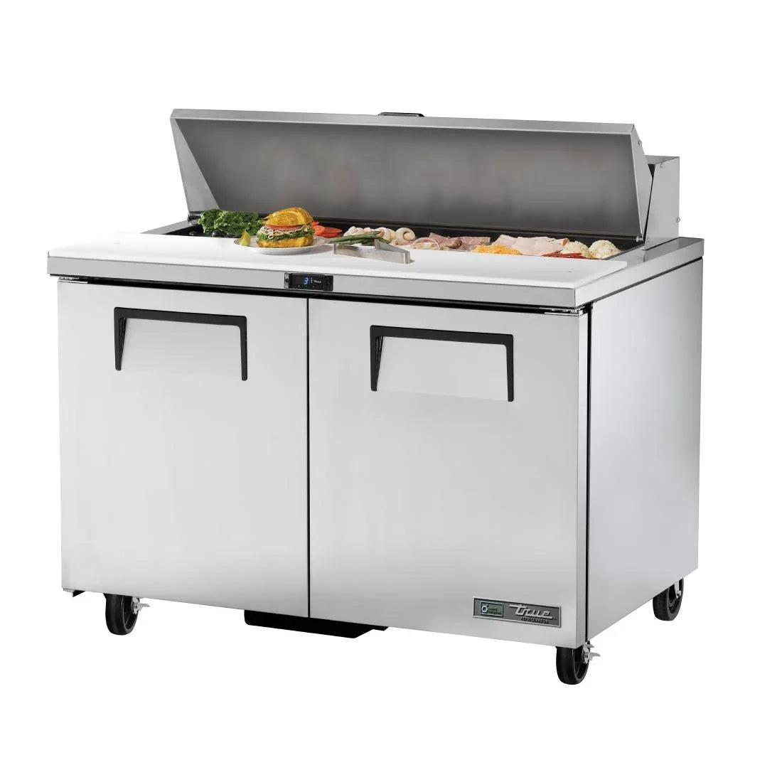CC234 True Salad Prep Counter 2 Door 340Ltr TSSU-48-12-HC - JD Catering Equipment Solutions Ltd