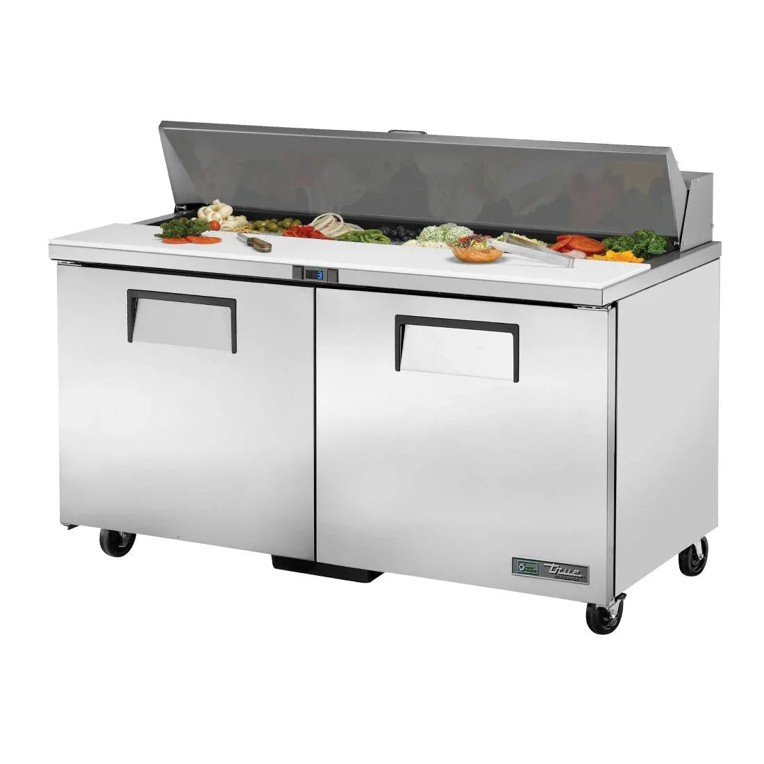 CC235 True Salad Prep Counter 2 Door 439Ltr TSSU-60-16 - JD Catering Equipment Solutions Ltd