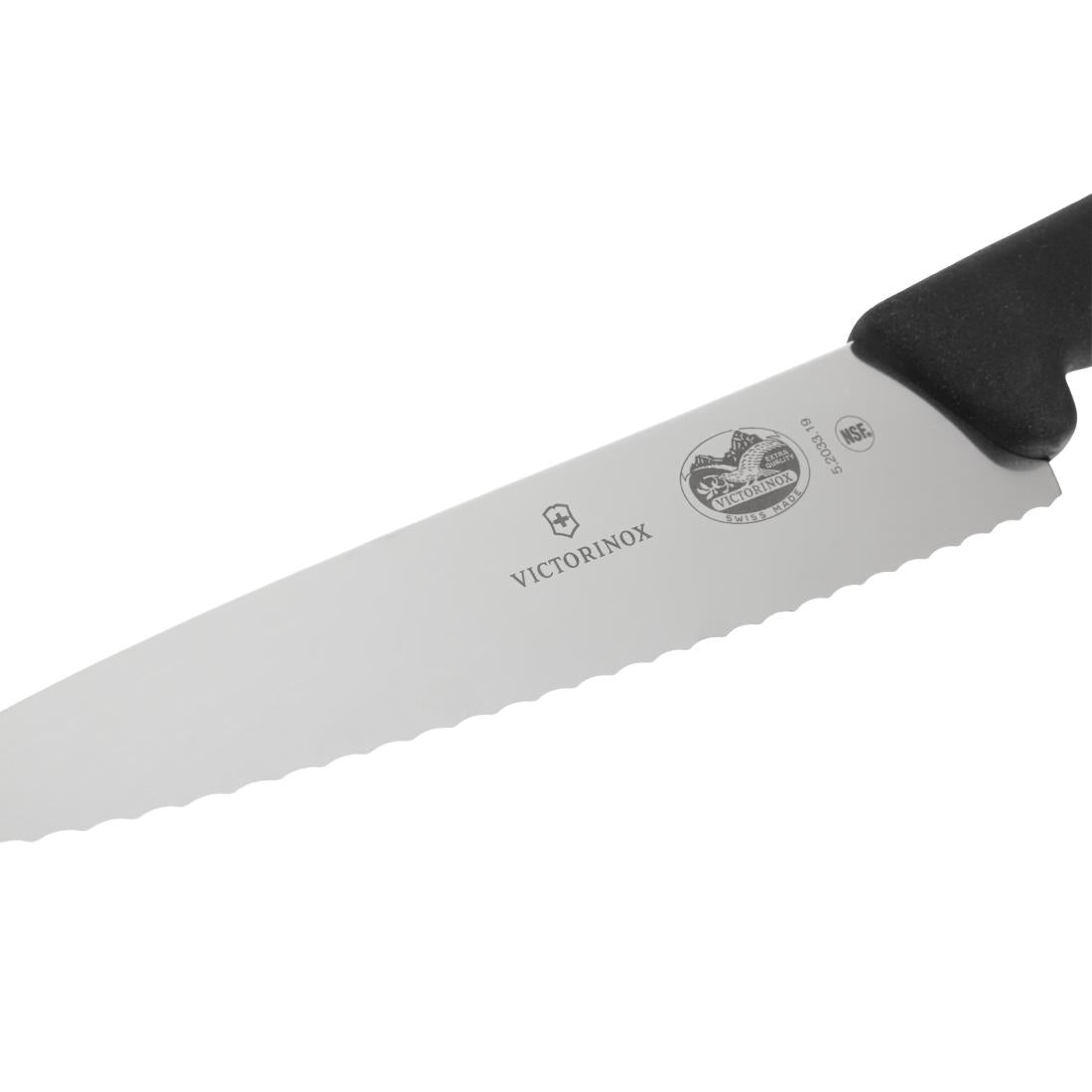 Victorinox Fibrox Serrated Carving Knife 19cm