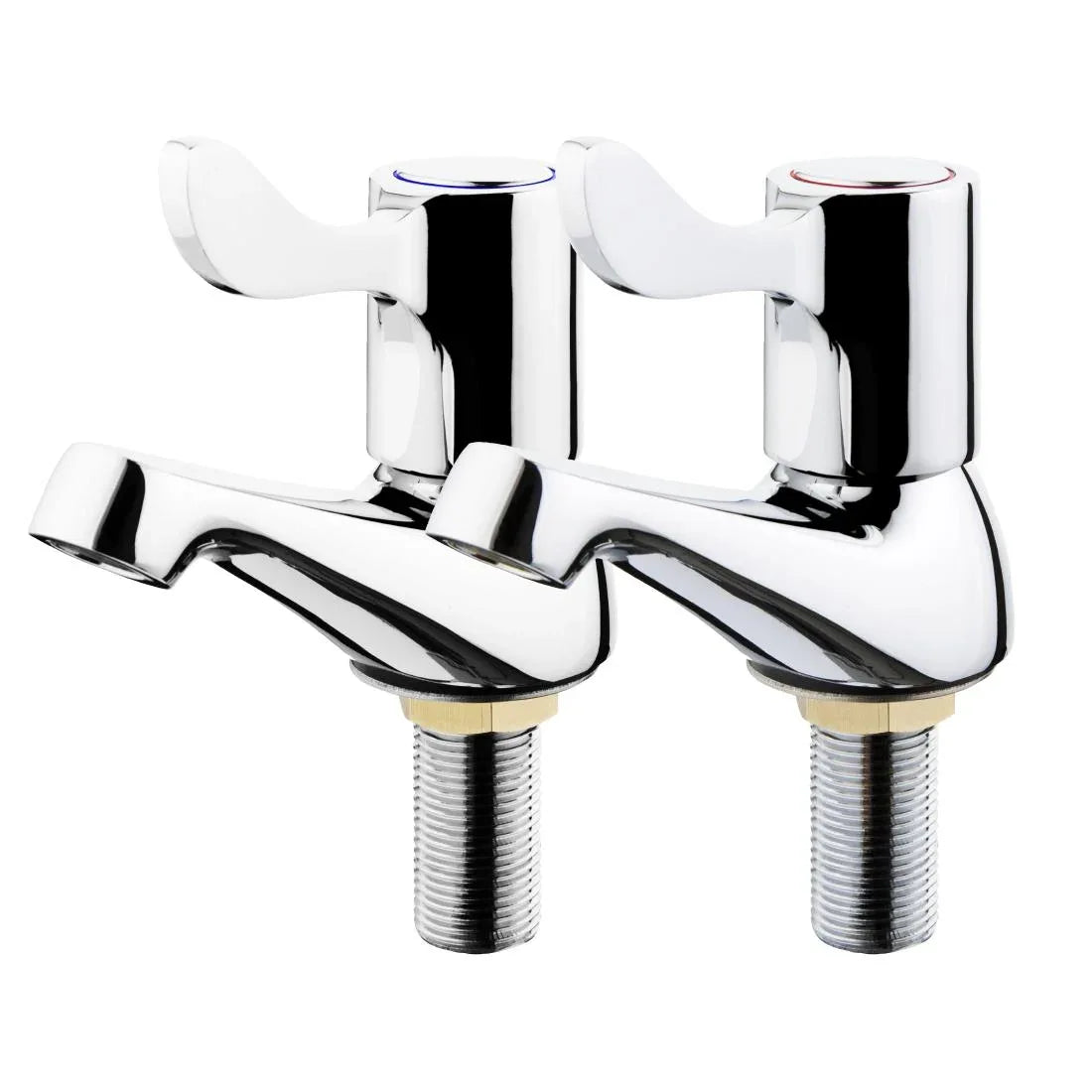 CC344 Vogue Lever Basin Taps (Pack of 2) - JD Catering Equipment Solutions Ltd