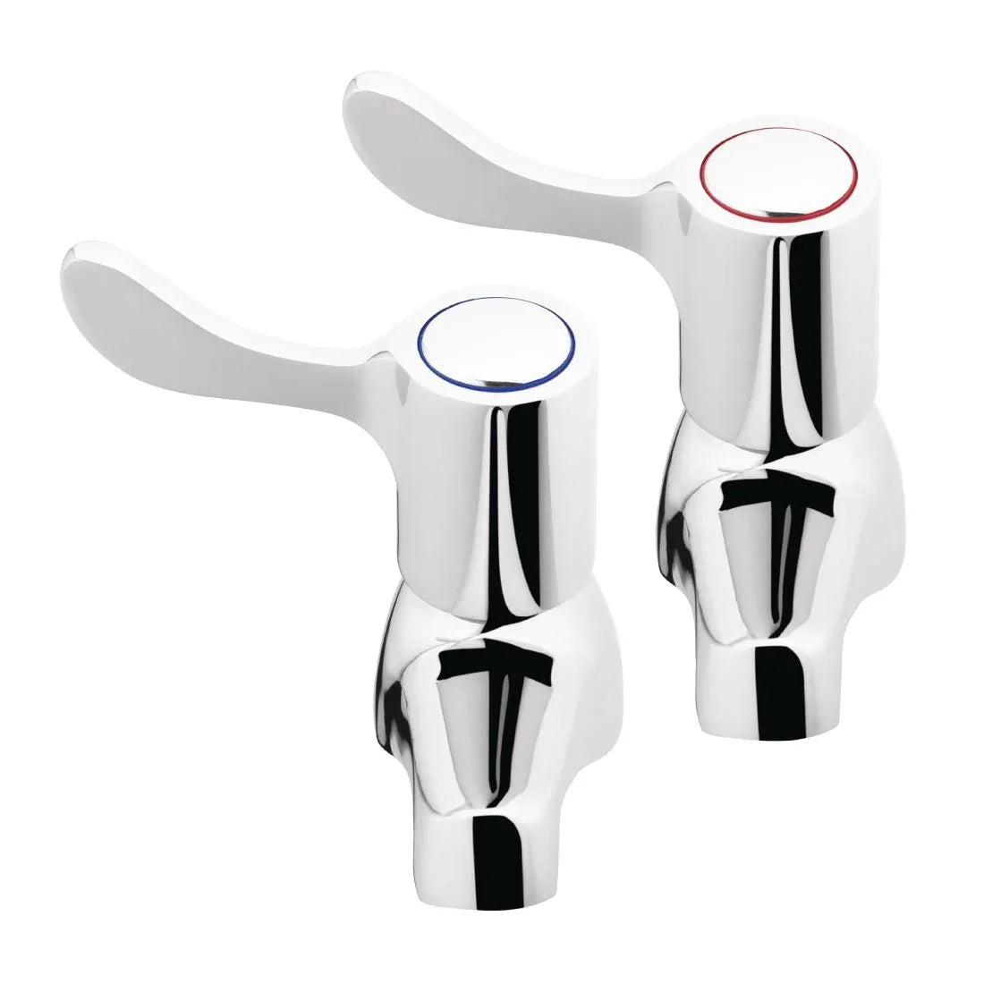 CC344 Vogue Lever Basin Taps (Pack of 2) - JD Catering Equipment Solutions Ltd