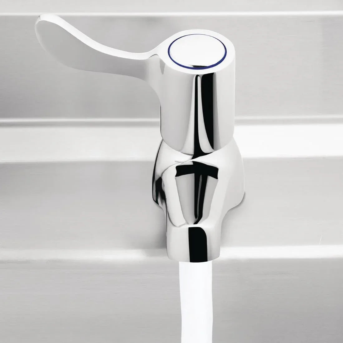 CC344 Vogue Lever Basin Taps (Pack of 2) - JD Catering Equipment Solutions Ltd
