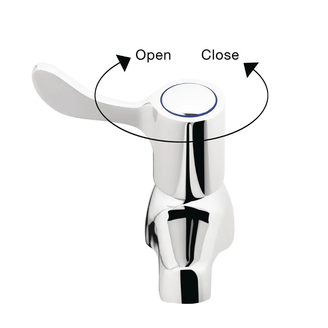 CC344 Vogue Lever Basin Taps (Pack of 2) - JD Catering Equipment Solutions Ltd