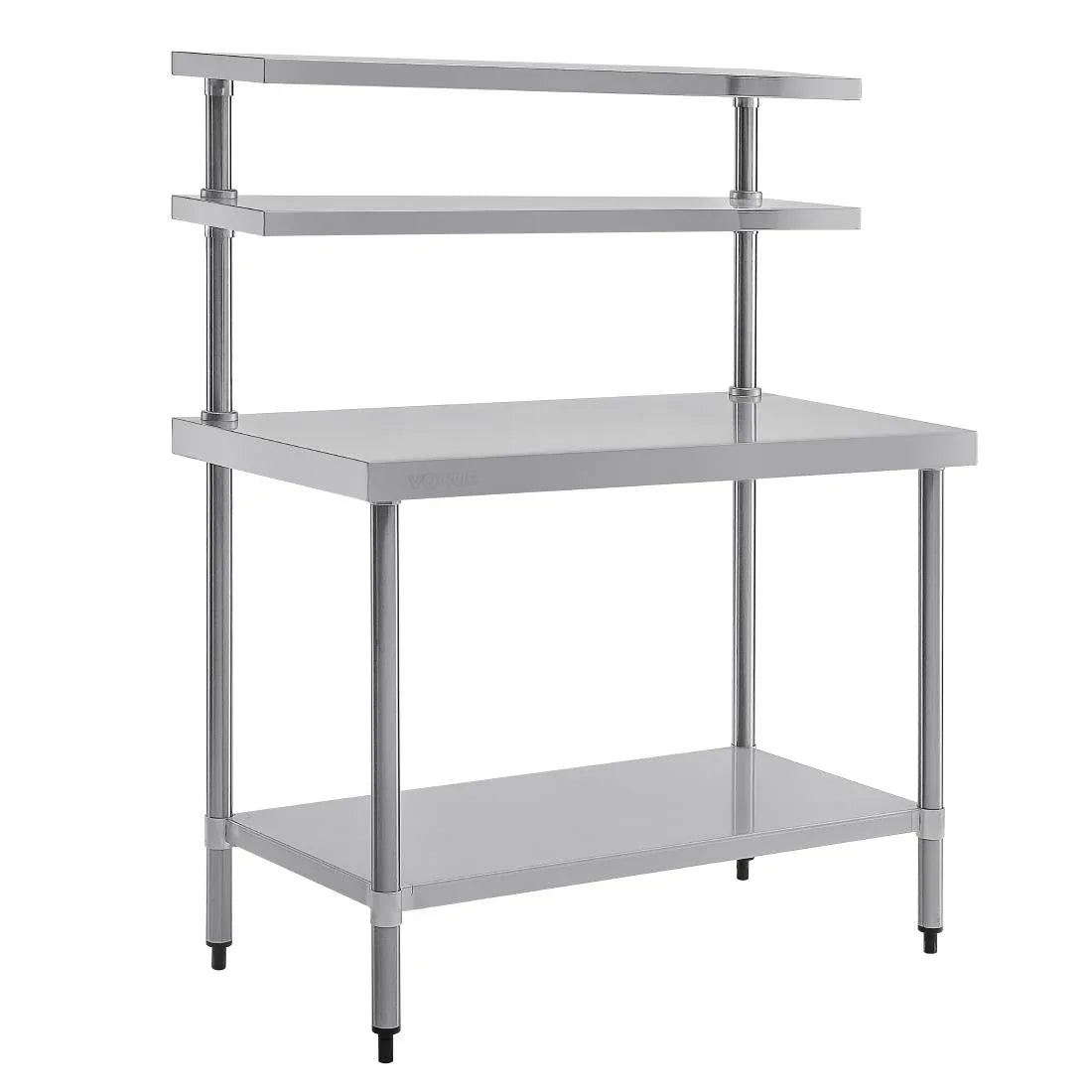 CC359 Vogue Stainless Steel Prep Station 1200x600mm - JD Catering Equipment Solutions Ltd