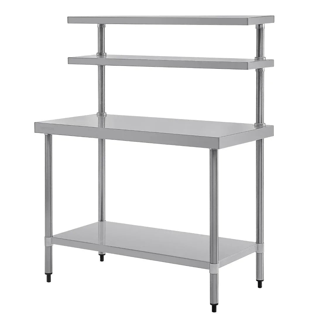 CC359 Vogue Stainless Steel Prep Station 1200x600mm - JD Catering Equipment Solutions Ltd