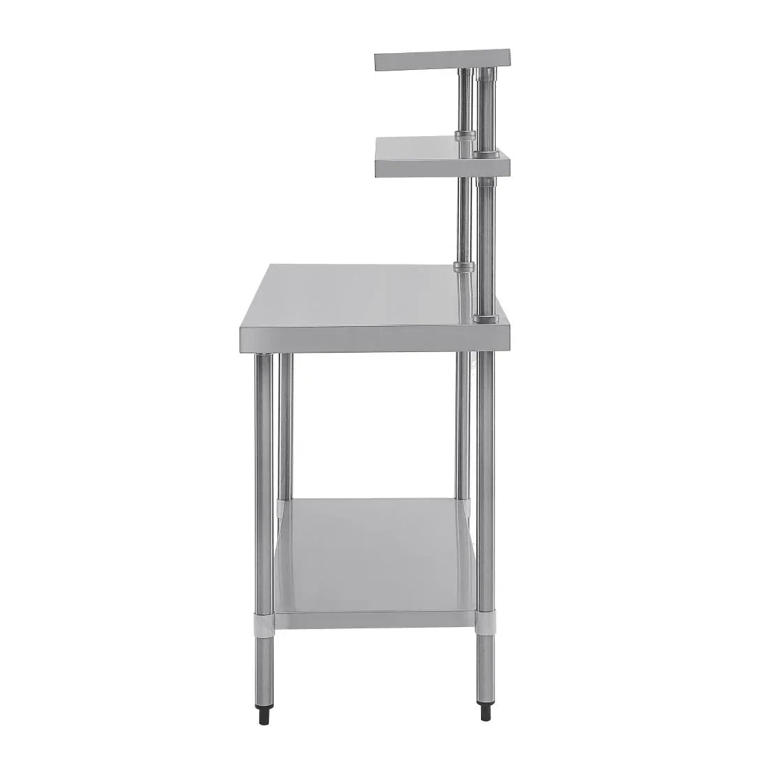 CC359 Vogue Stainless Steel Prep Station 1200x600mm - JD Catering Equipment Solutions Ltd