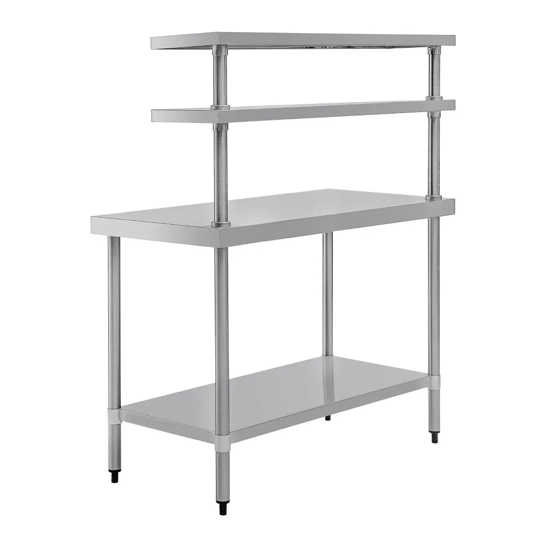 CC359 Vogue Stainless Steel Prep Station 1200x600mm - JD Catering Equipment Solutions Ltd