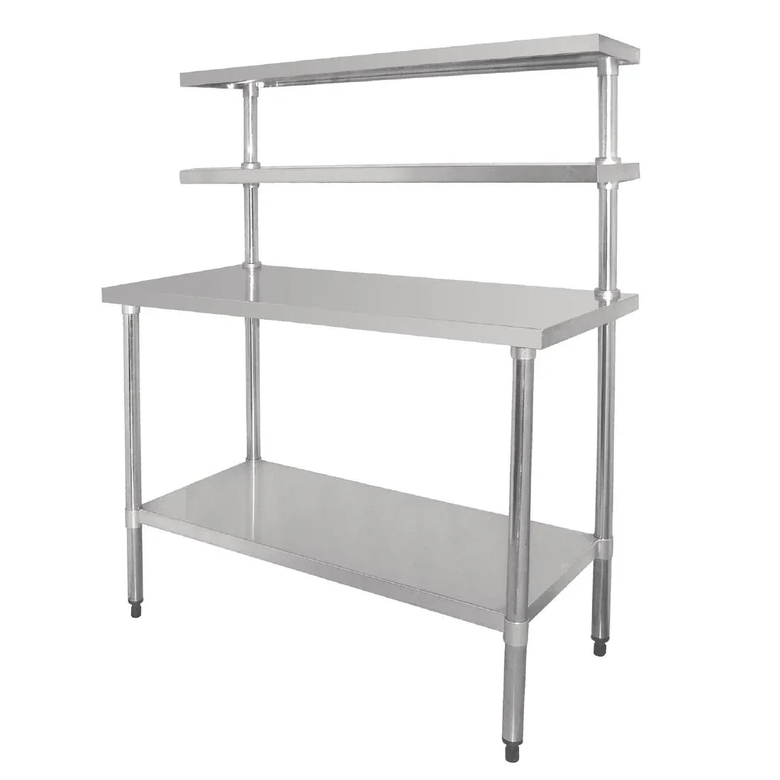 CC360 Vogue Stainless Steel Prep Station 1800x600mm - JD Catering Equipment Solutions Ltd