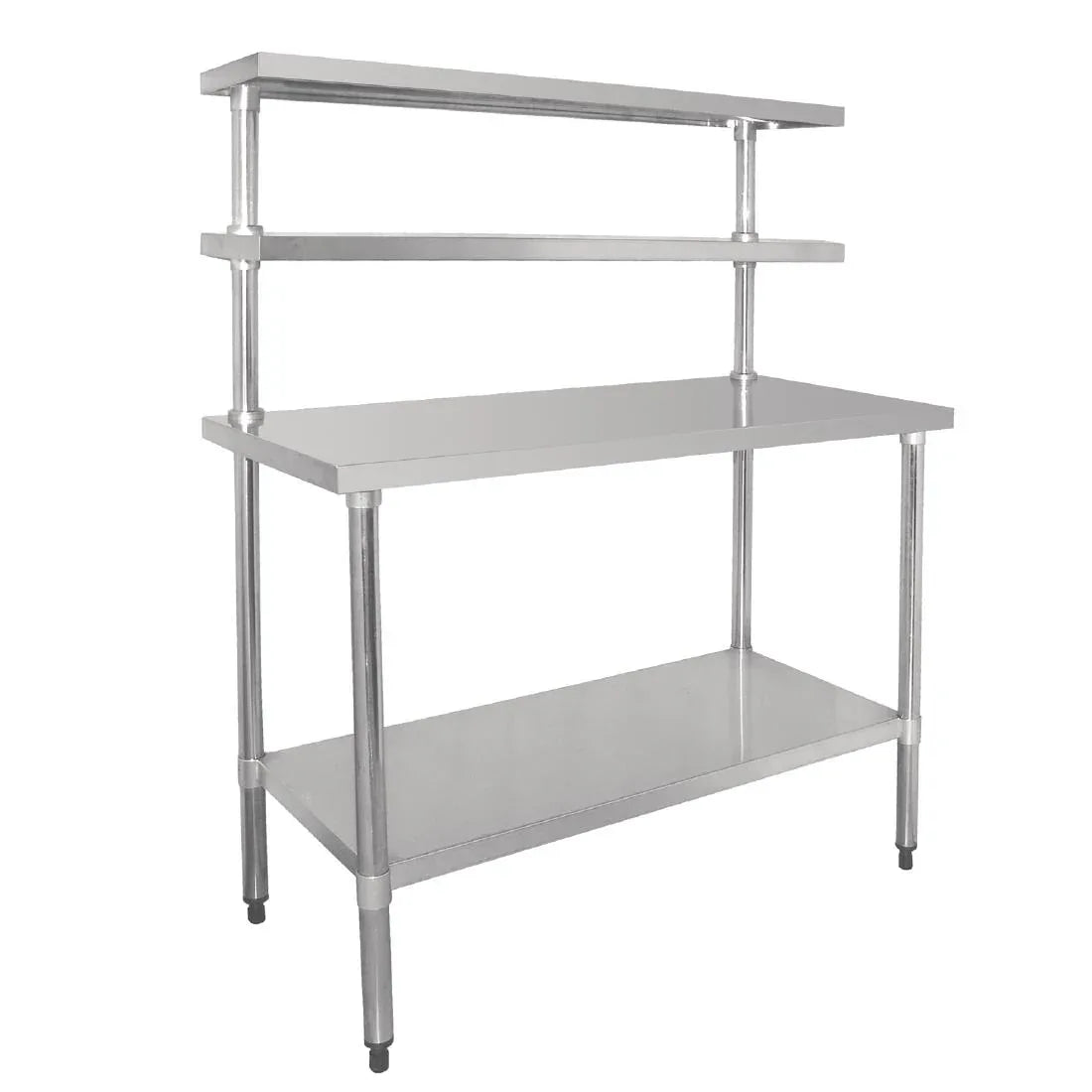 CC360 Vogue Stainless Steel Prep Station 1800x600mm - JD Catering Equipment Solutions Ltd