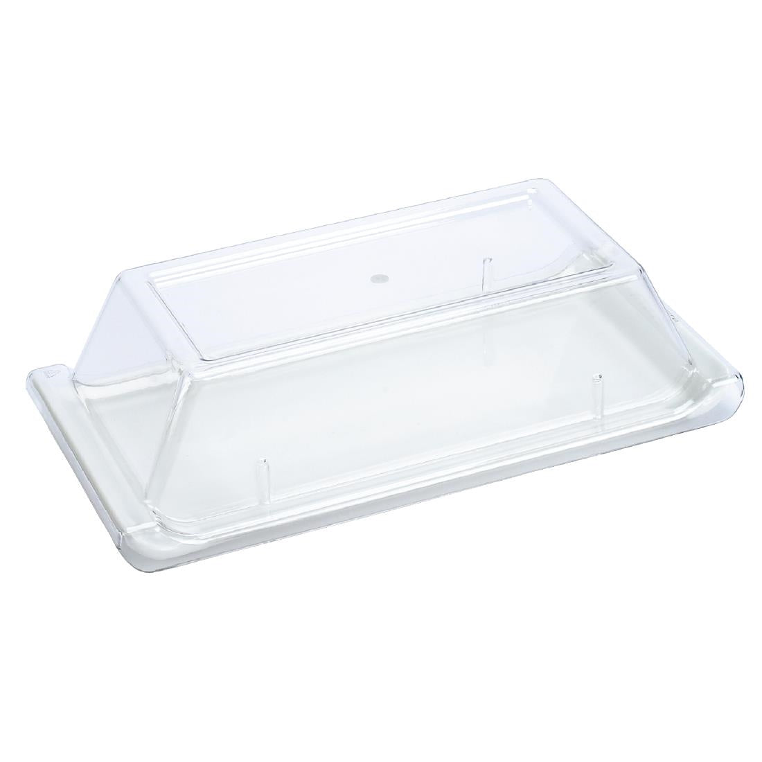 Churchill Alchemy Buffet Rectangular Trays Covers 300x 145mm (6 Pack)
