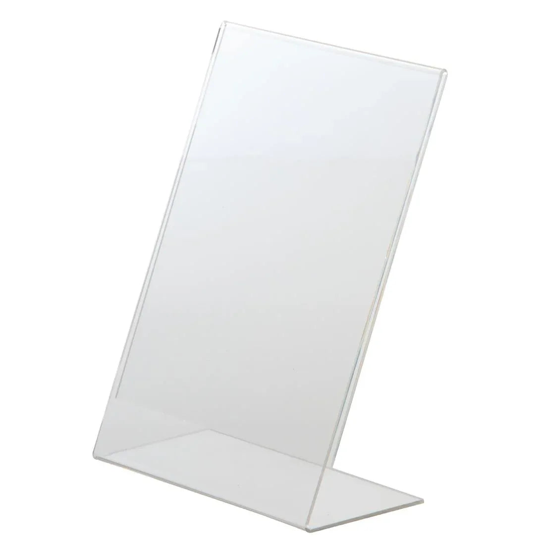 CC444 Slanted Acrylic Menu Holder - JD Catering Equipment Solutions Ltd