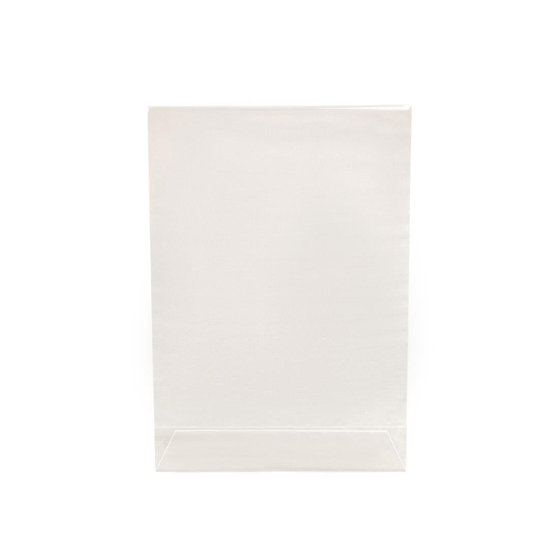 CC444 Slanted Acrylic Menu Holder