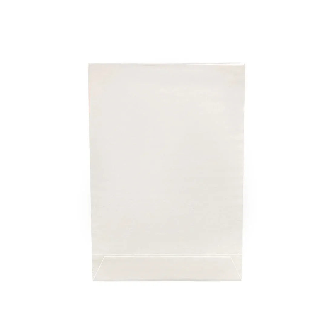 CC444 Slanted Acrylic Menu Holder - JD Catering Equipment Solutions Ltd