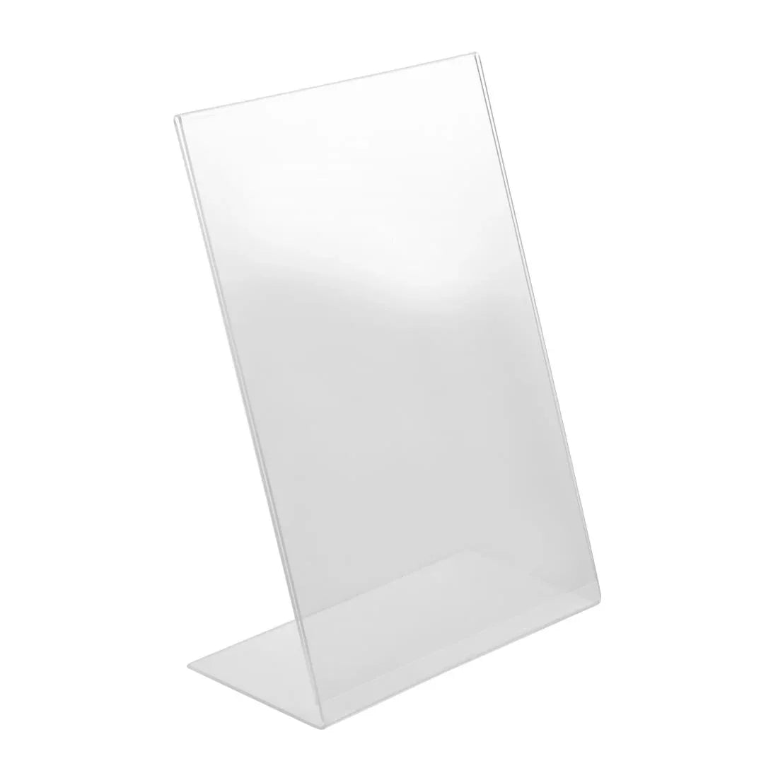 CC445 Slanted Acrylic Menu Holder - JD Catering Equipment Solutions Ltd