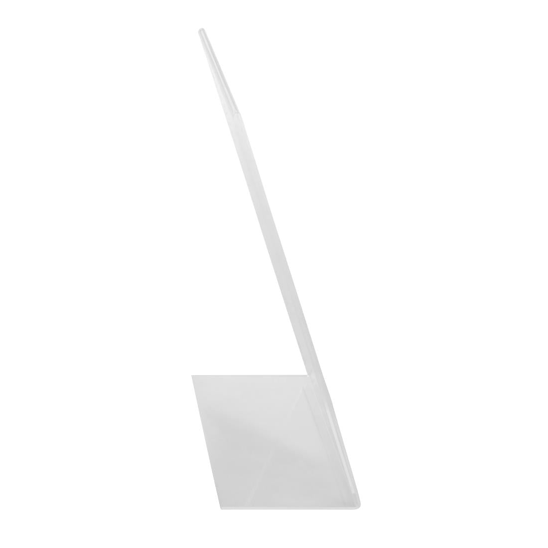 CC445 Slanted Acrylic Menu Holder